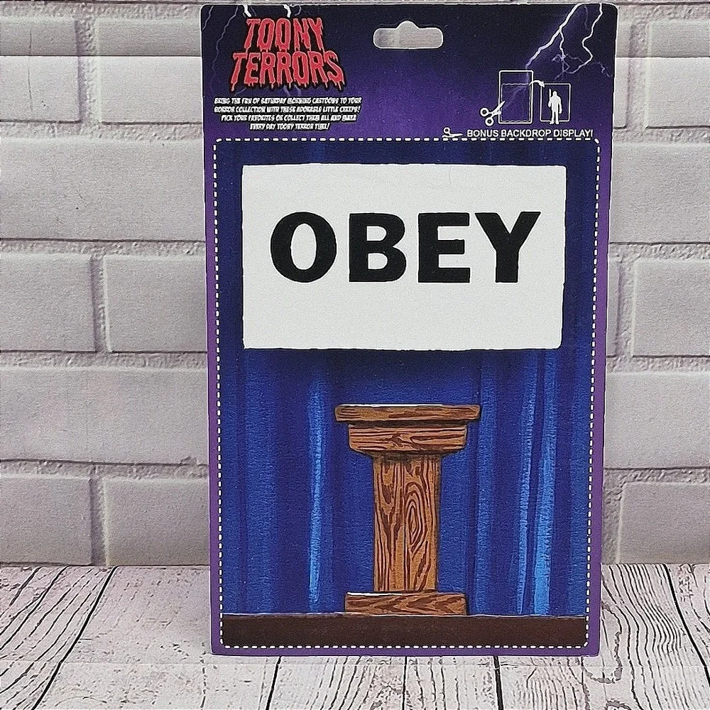 NECA TOONY TERRORS MALE ALIEN THEY LIVE‎ ACTION FIGURE BRAND NEW